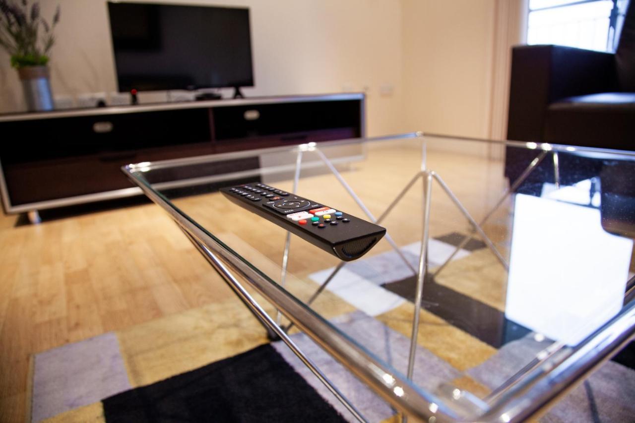 Canary Wharf Retreat - Serviced Apartments Londres Exterior foto