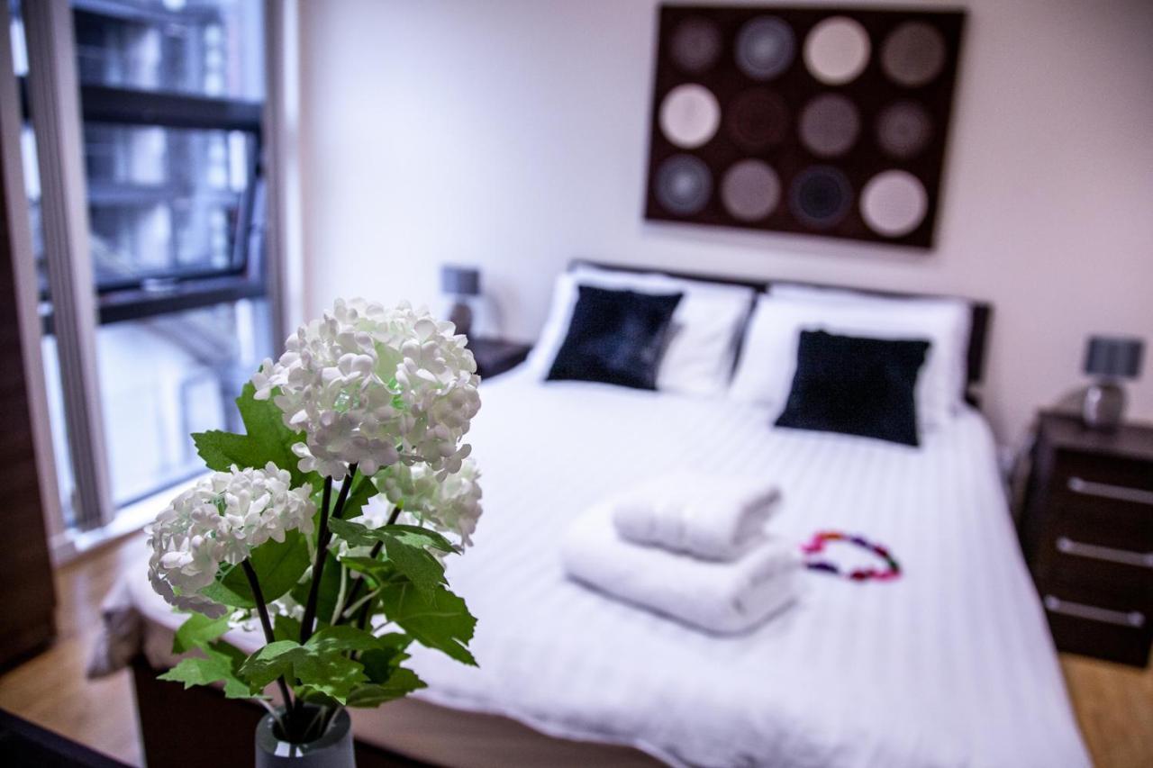 Canary Wharf Retreat - Serviced Apartments Londres Exterior foto